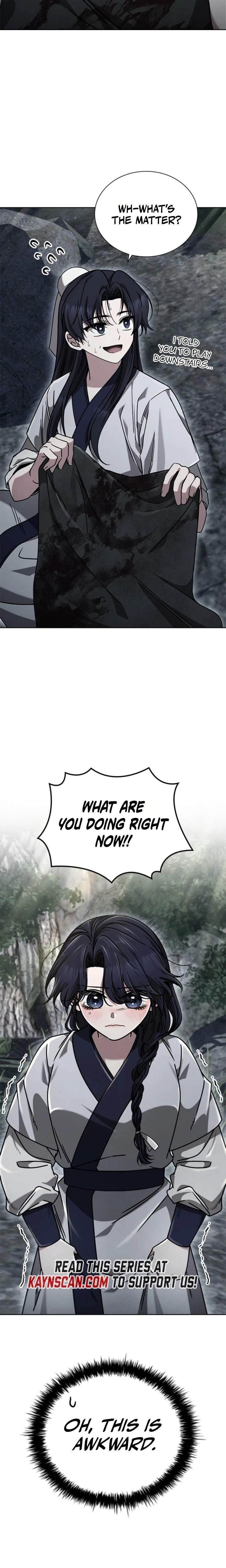First Senior Disciple Lee Hwi Chapter 13 - Page 29 in English