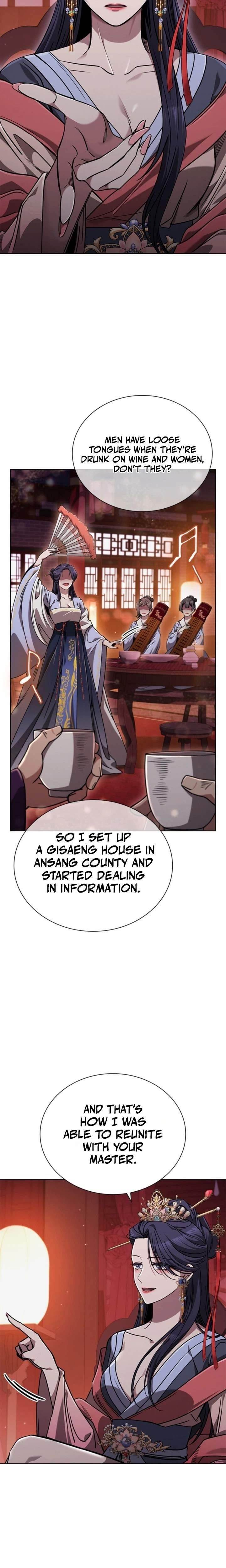 First Senior Disciple Lee Hwi Chapter 13 - Page 4 in English