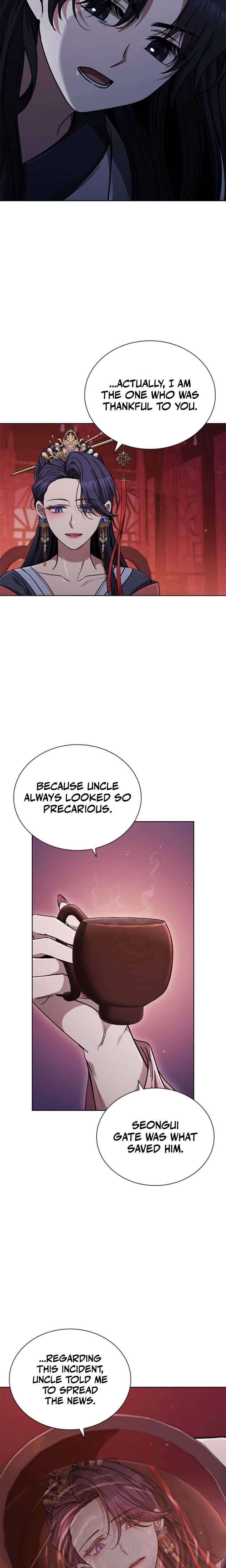 First Senior Disciple Lee Hwi Chapter 13 - Page 7 in English