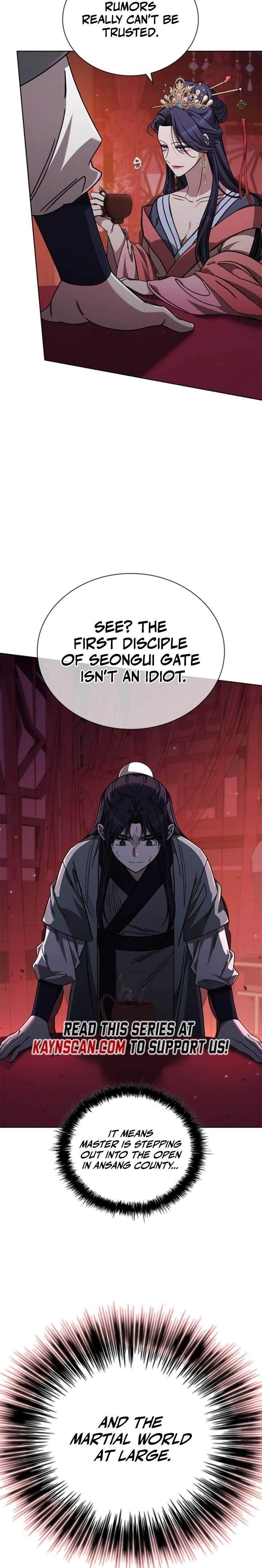First Senior Disciple Lee Hwi Chapter 13 - Page 9 in English