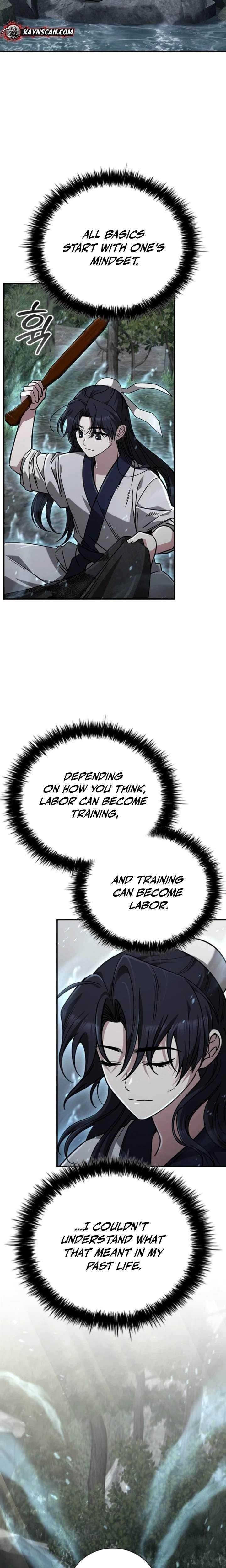 First Senior Disciple Lee Hwi Chapter 14 - Page 11 in English