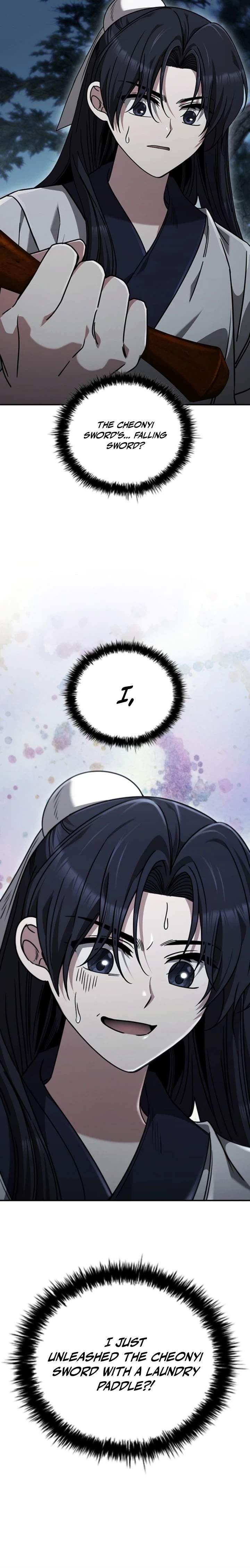 First Senior Disciple Lee Hwi Chapter 14 - Page 15 in English