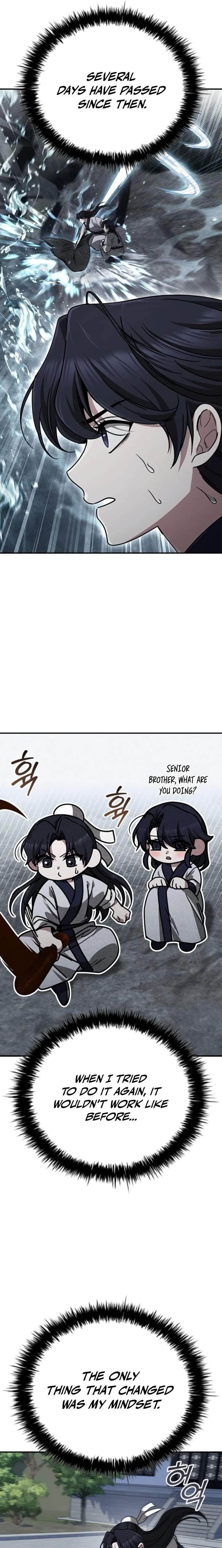 First Senior Disciple Lee Hwi Chapter 14 - Page 17 in English