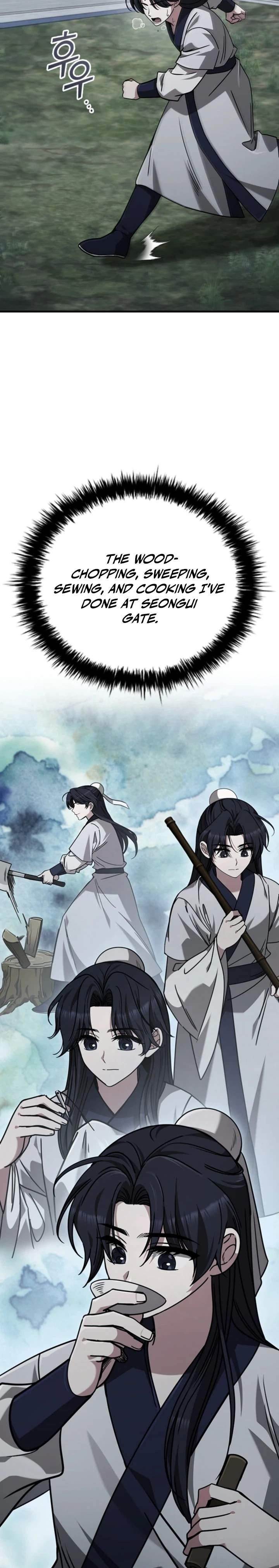 First Senior Disciple Lee Hwi Chapter 14 - Page 18 in English