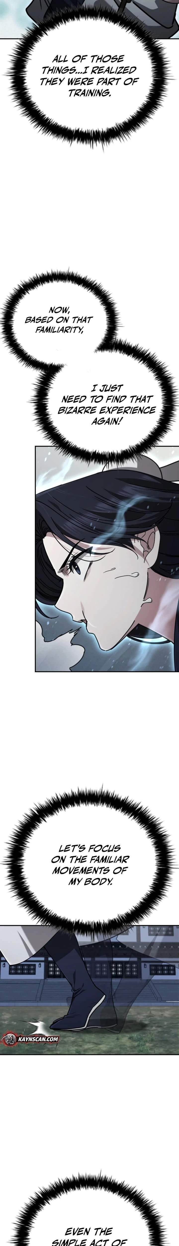 First Senior Disciple Lee Hwi Chapter 14 - Page 19 in English