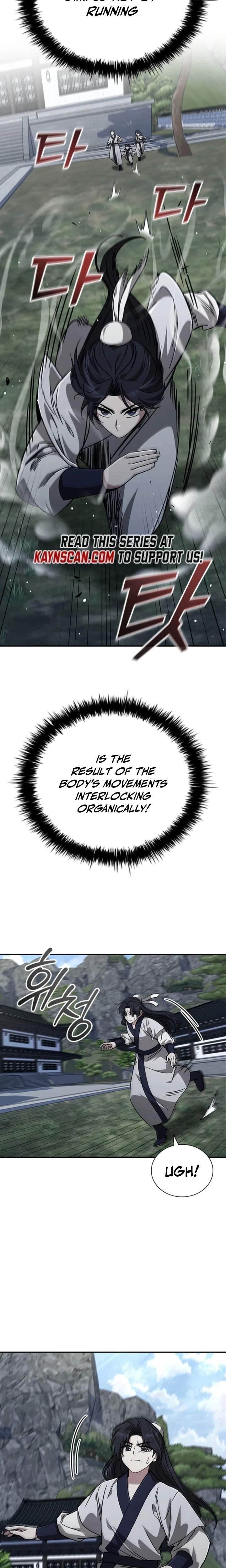 First Senior Disciple Lee Hwi Chapter 14 - Page 20 in English