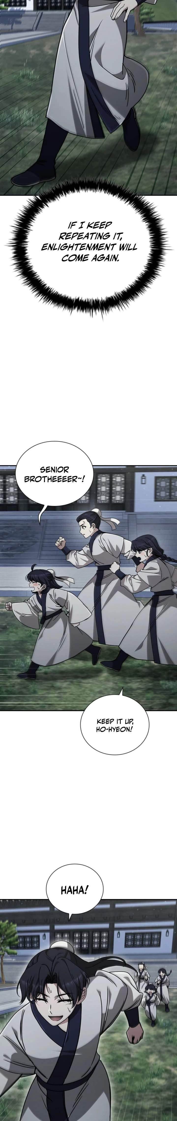 First Senior Disciple Lee Hwi Chapter 14 - Page 21 in English