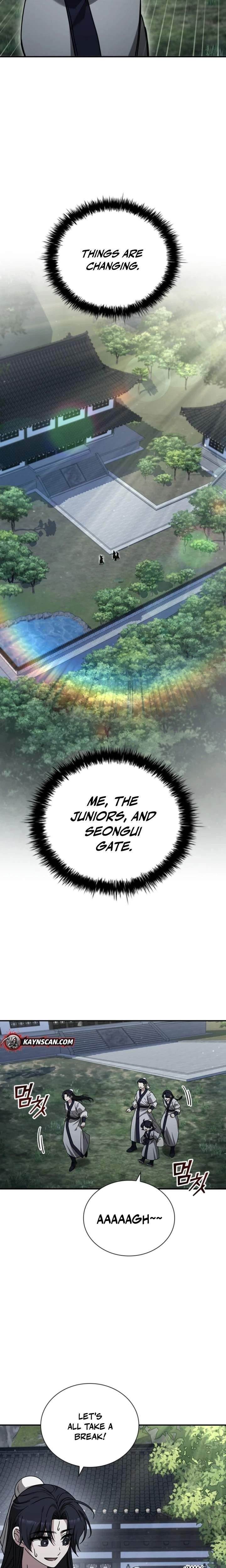 First Senior Disciple Lee Hwi Chapter 14 - Page 22 in English