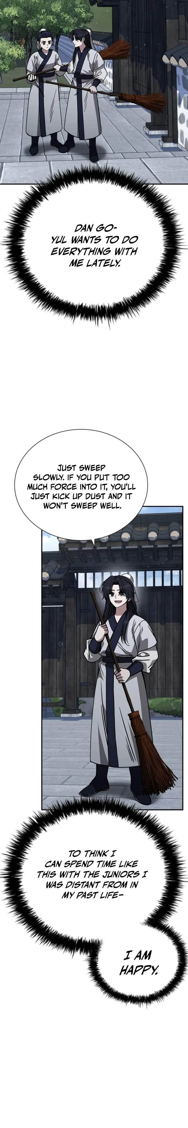 First Senior Disciple Lee Hwi Chapter 14 - Page 24 in English