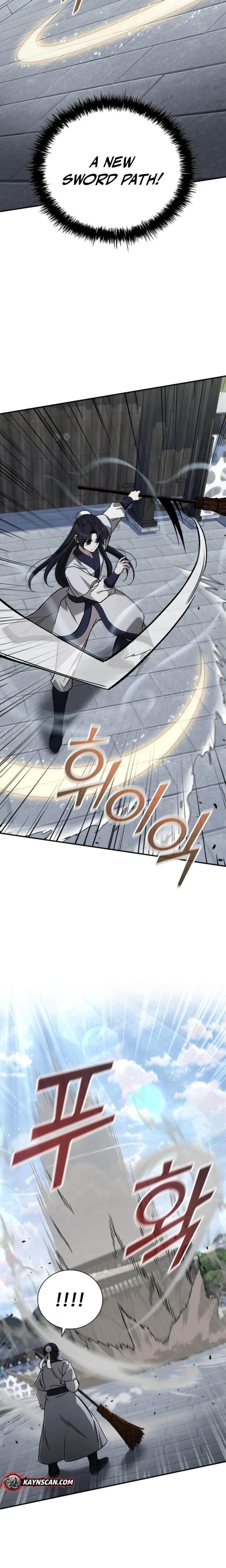 First Senior Disciple Lee Hwi Chapter 14 - Page 29 in English