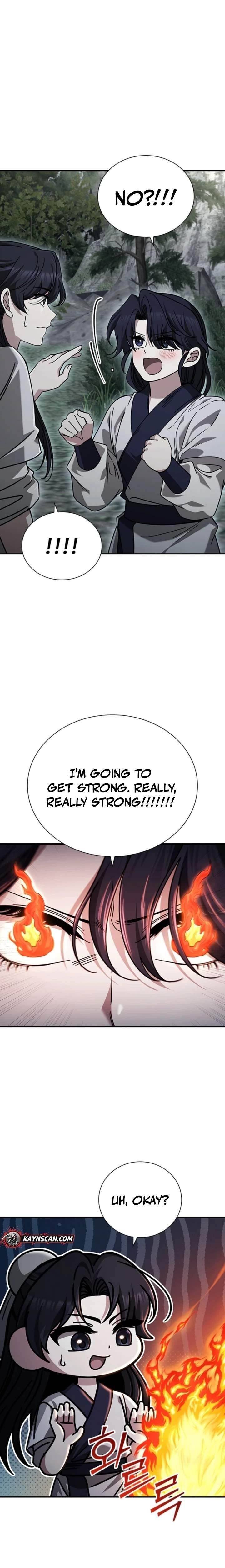 First Senior Disciple Lee Hwi Chapter 14 - Page 5 in English