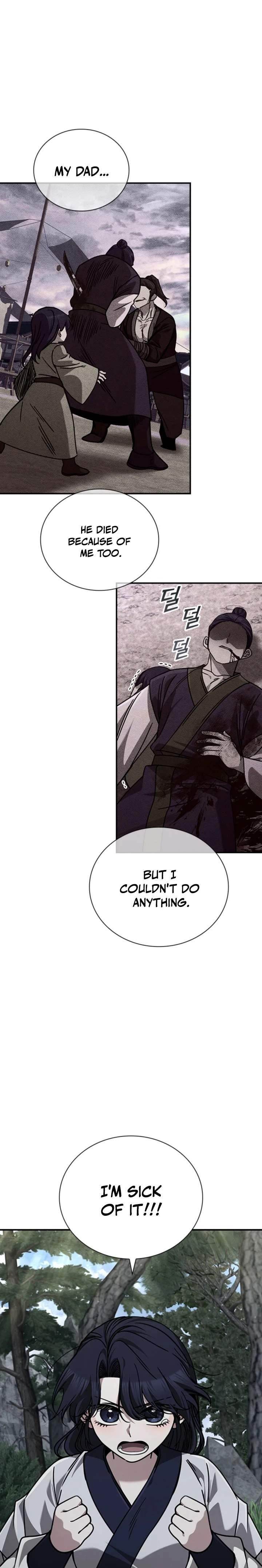First Senior Disciple Lee Hwi Chapter 14 - Page 6 in English
