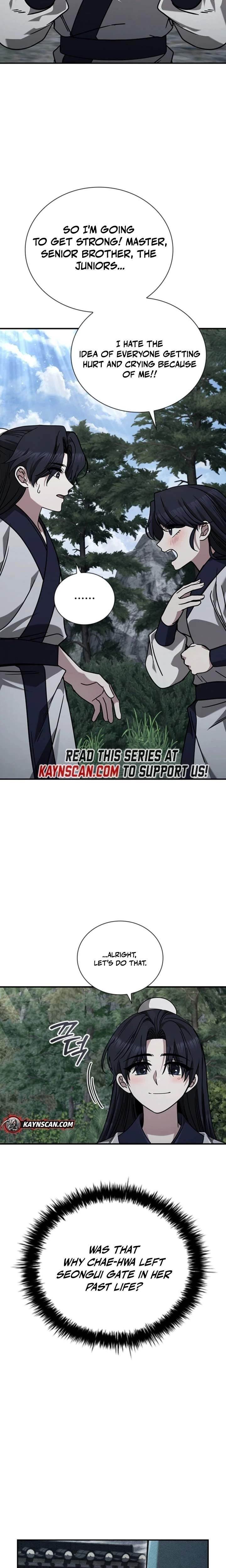 First Senior Disciple Lee Hwi Chapter 14 - Page 7 in English