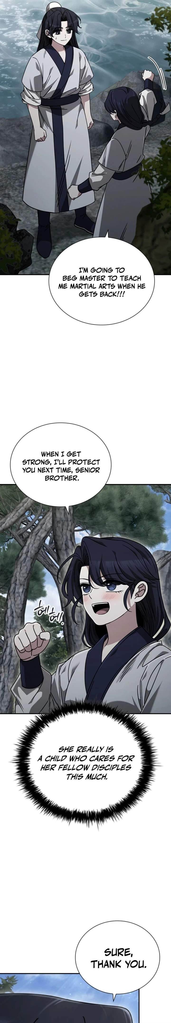 First Senior Disciple Lee Hwi Chapter 14 - Page 9 in English