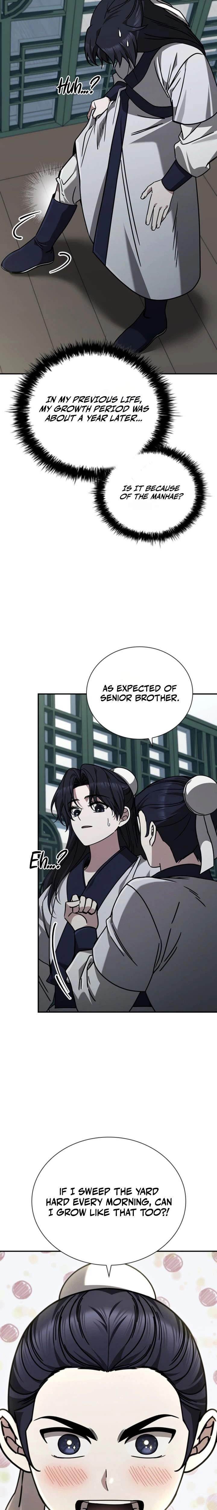 First Senior Disciple Lee Hwi Chapter 15 - Page 10 in English