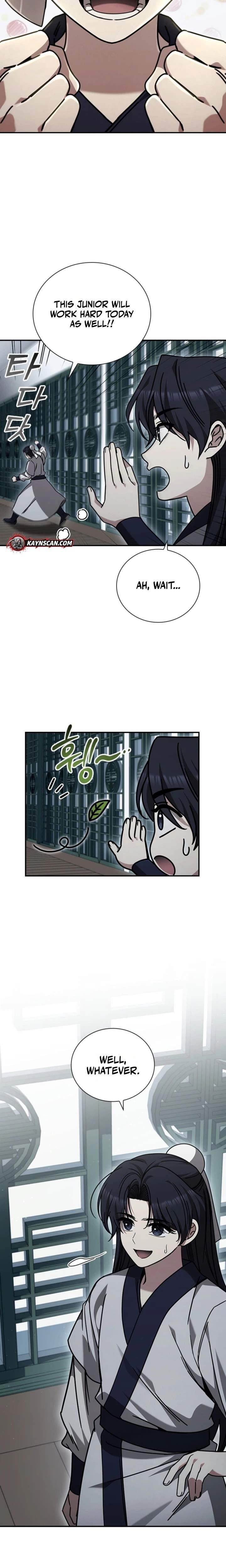 First Senior Disciple Lee Hwi Chapter 15 - Page 11 in English
