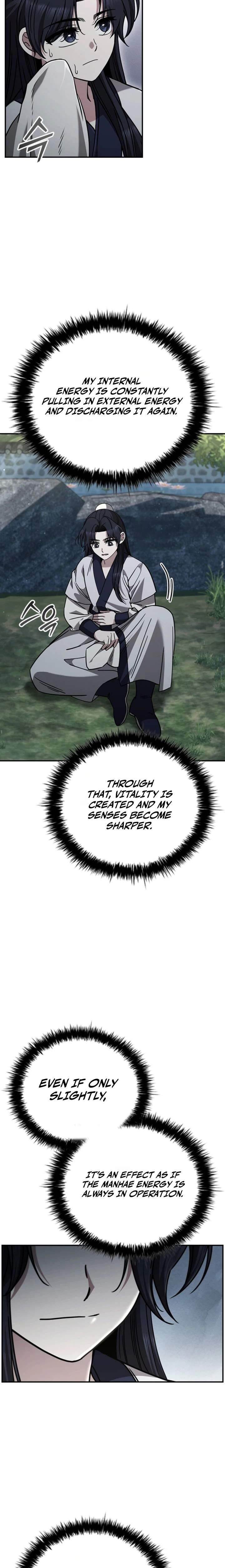 First Senior Disciple Lee Hwi Chapter 15 - Page 14 in English