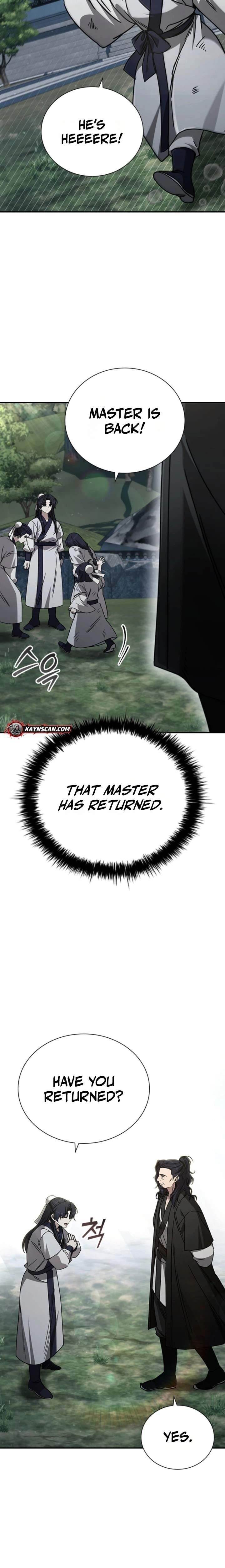 First Senior Disciple Lee Hwi Chapter 15 - Page 17 in English