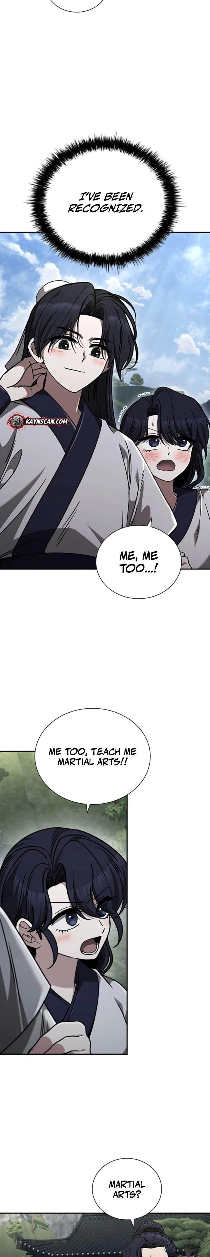 First Senior Disciple Lee Hwi Chapter 15 - Page 21 in English