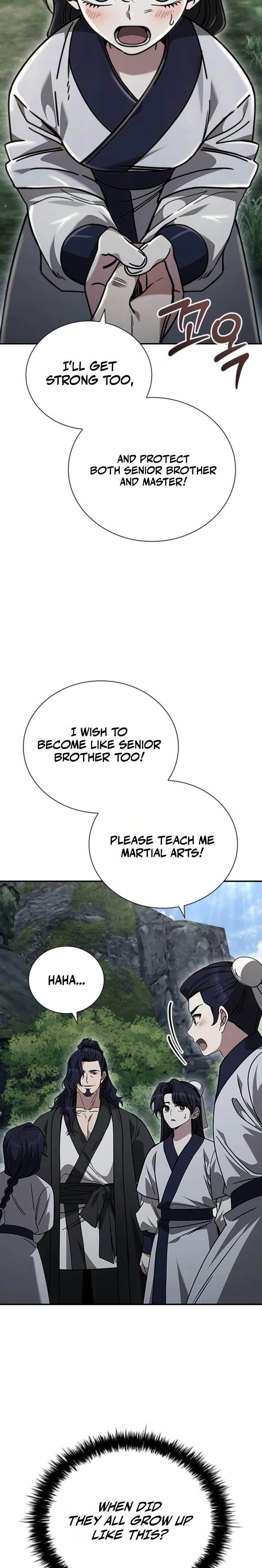 First Senior Disciple Lee Hwi Chapter 15 - Page 24 in English
