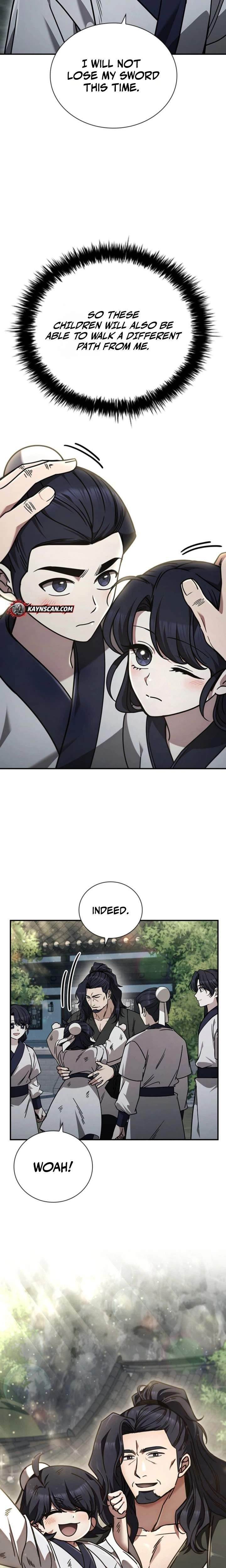 First Senior Disciple Lee Hwi Chapter 15 - Page 29 in English