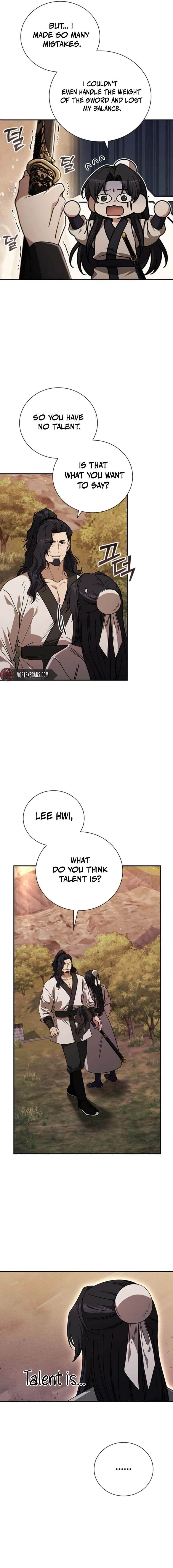 First Senior Disciple Lee Hwi Chapter 16 - Page 12 in English