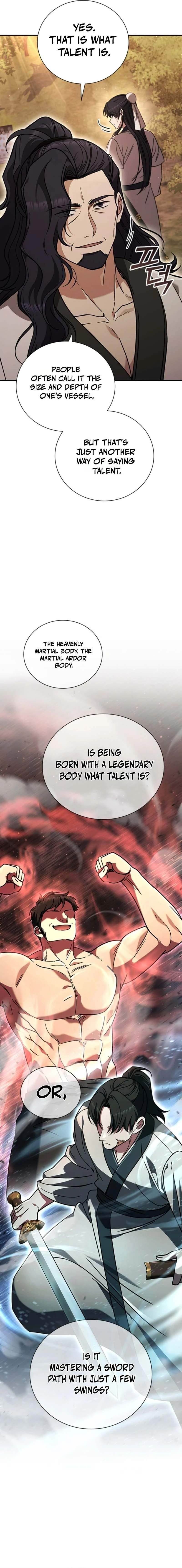 First Senior Disciple Lee Hwi Chapter 16 - Page 13 in English