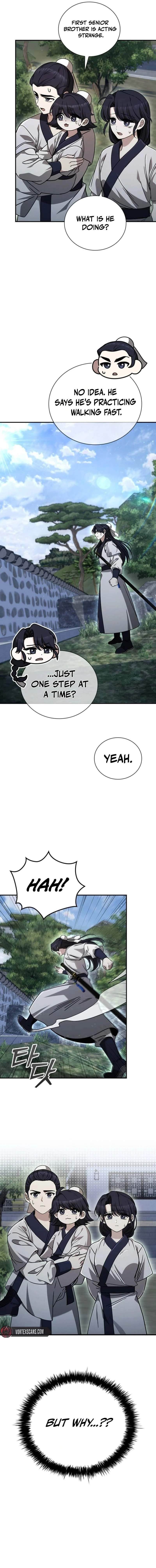 First Senior Disciple Lee Hwi Chapter 16 - Page 20 in English