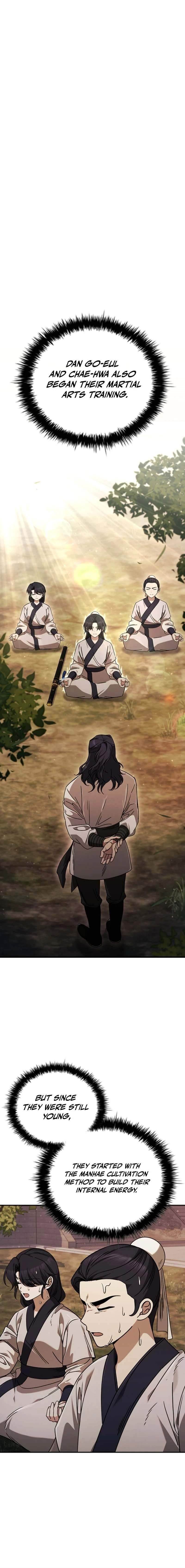 First Senior Disciple Lee Hwi Chapter 16 - Page 3 in English
