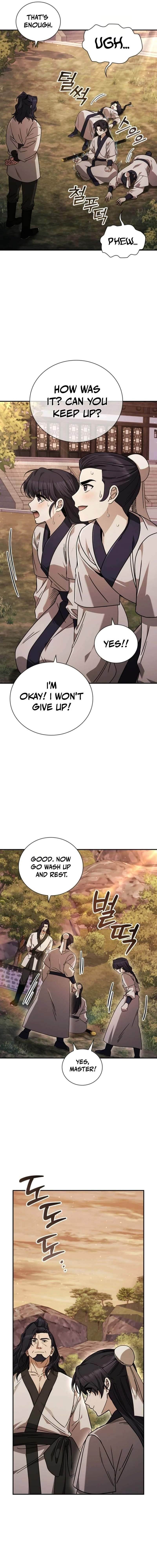 First Senior Disciple Lee Hwi Chapter 16 - Page 4 in English