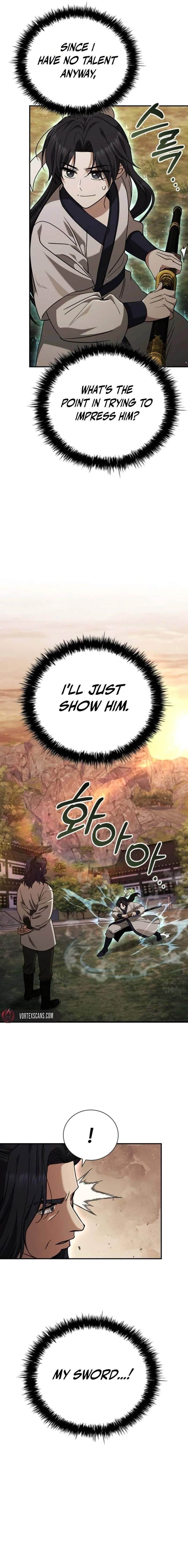 First Senior Disciple Lee Hwi Chapter 16 - Page 7 in English