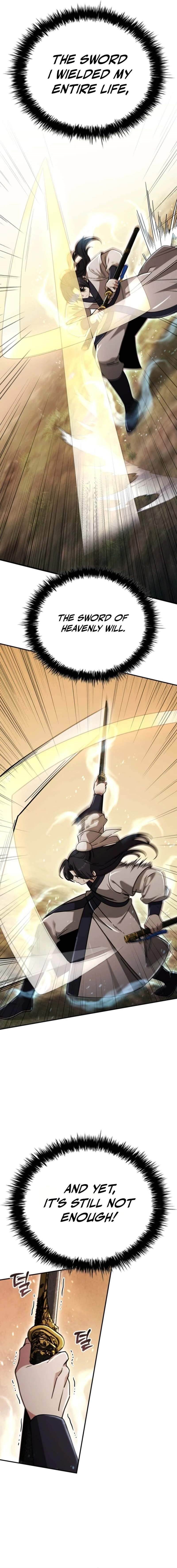First Senior Disciple Lee Hwi Chapter 16 - Page 8 in English