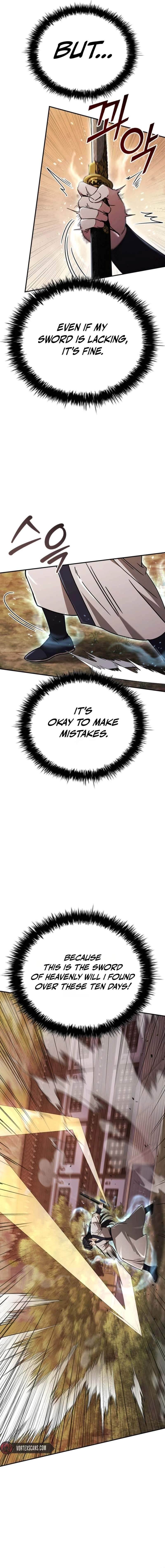 First Senior Disciple Lee Hwi Chapter 16 - Page 9 in English