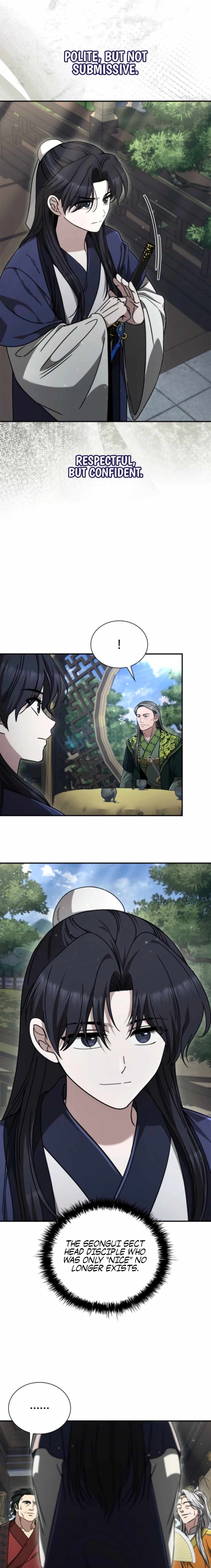 First Senior Disciple Lee Hwi Chapter 18 - Page 11 in English