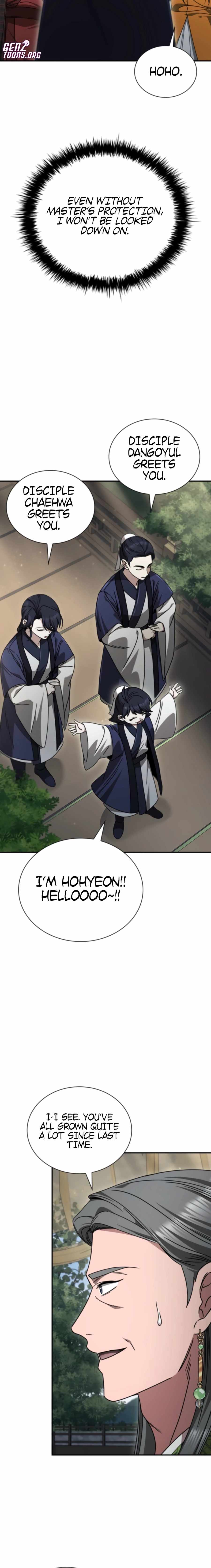 First Senior Disciple Lee Hwi Chapter 18 - Page 12 in English