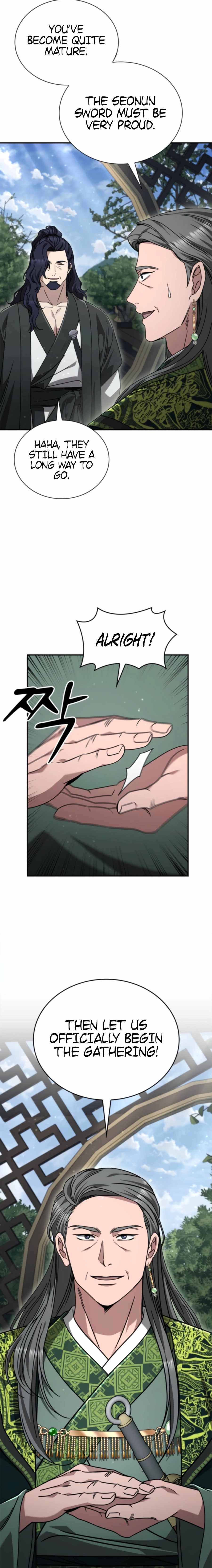 First Senior Disciple Lee Hwi Chapter 18 - Page 13 in English