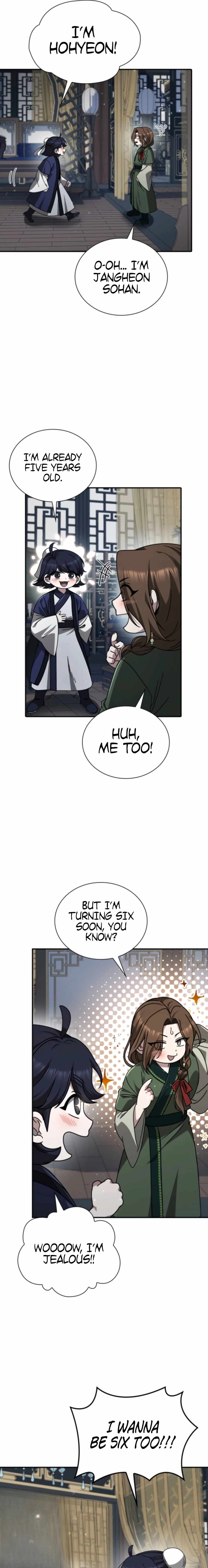 First Senior Disciple Lee Hwi Chapter 18 - Page 17 in English