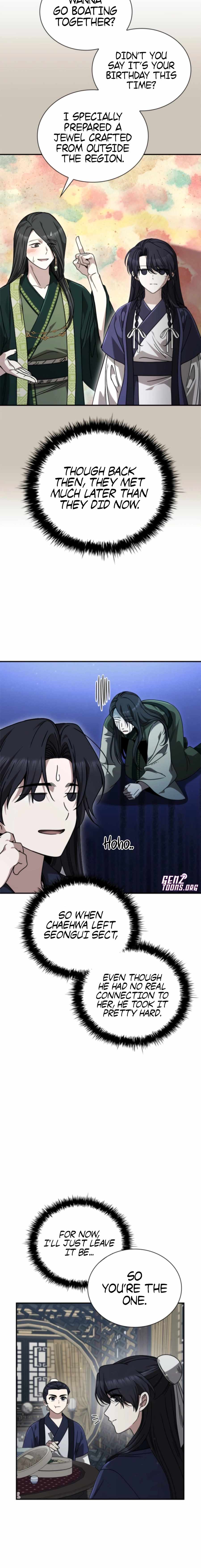 First Senior Disciple Lee Hwi Chapter 18 - Page 20 in English
