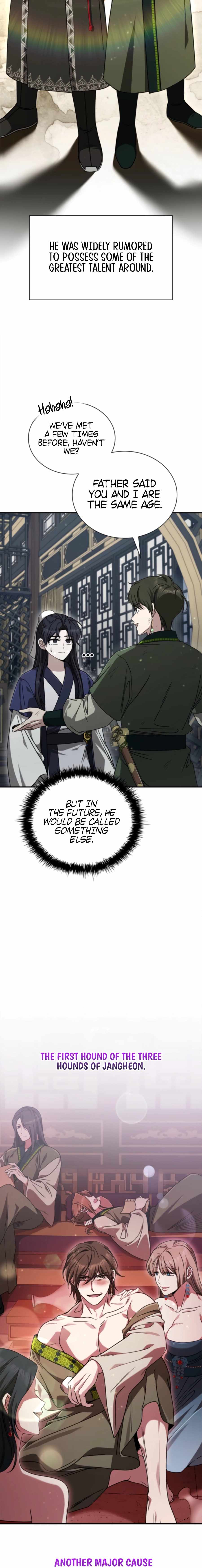 First Senior Disciple Lee Hwi Chapter 18 - Page 22 in English
