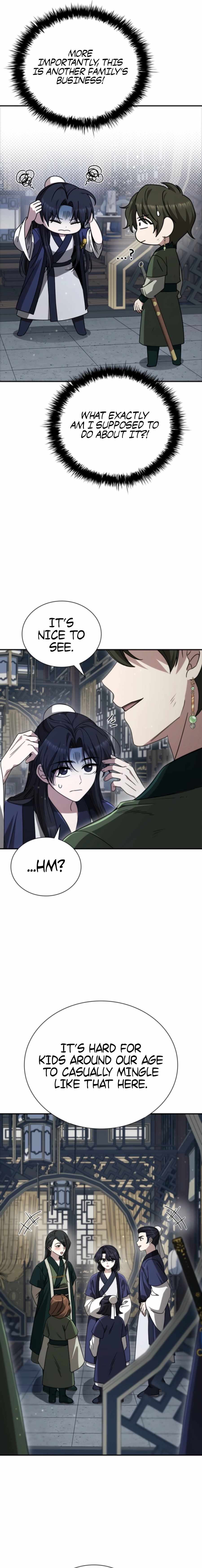 First Senior Disciple Lee Hwi Chapter 18 - Page 25 in English