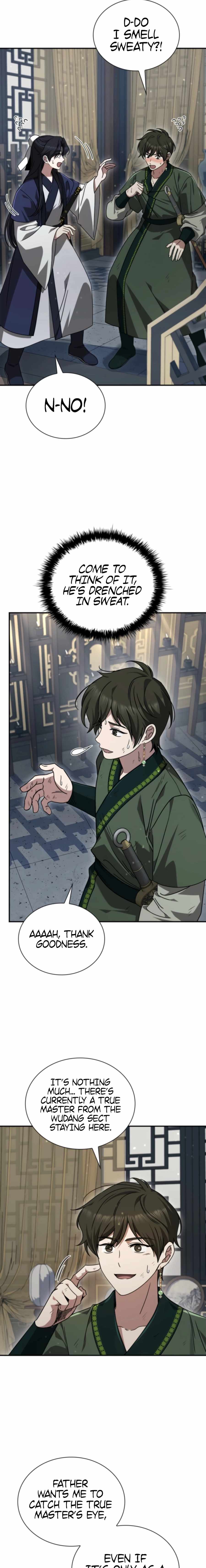 First Senior Disciple Lee Hwi Chapter 18 - Page 27 in English