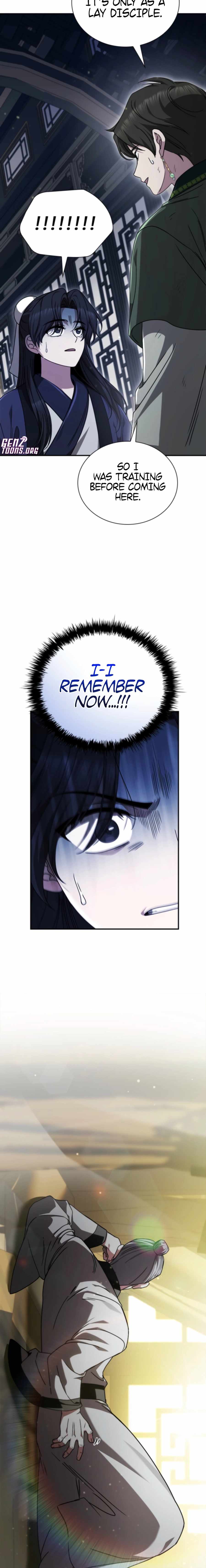 First Senior Disciple Lee Hwi Chapter 18 - Page 28 in English