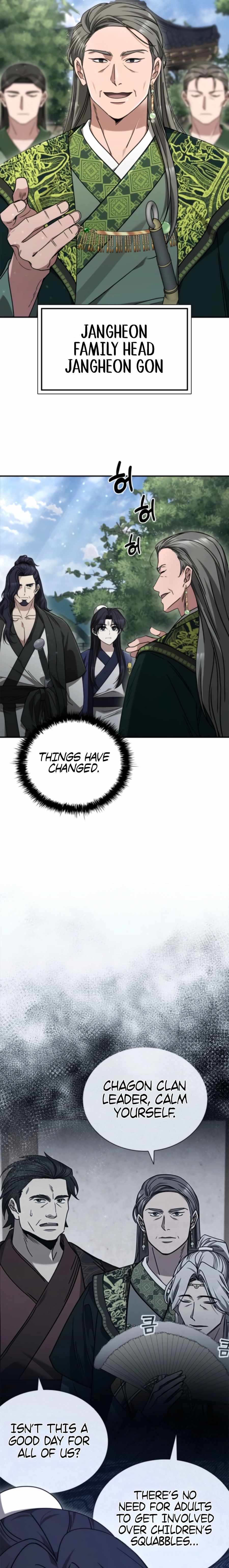 First Senior Disciple Lee Hwi Chapter 18 - Page 5 in English