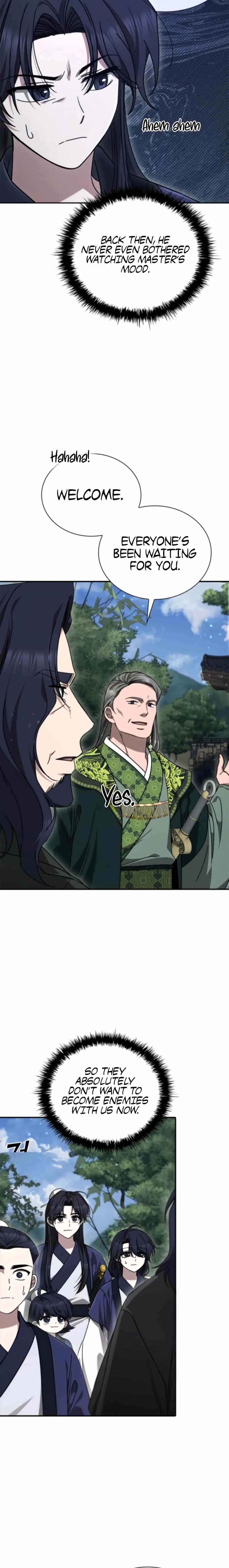 First Senior Disciple Lee Hwi Chapter 18 - Page 6 in English