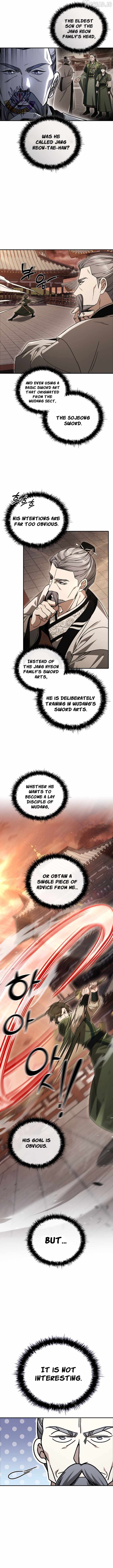 First Senior Disciple Lee Hwi Chapter 19 - Page 11 in English