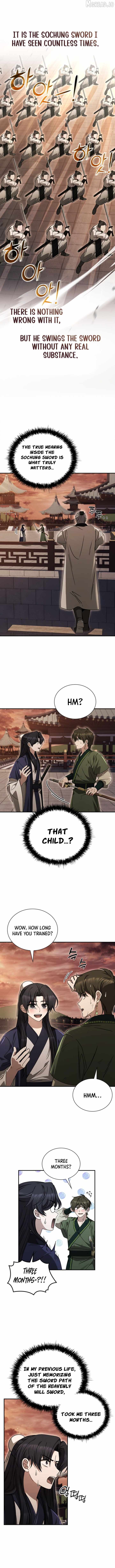 First Senior Disciple Lee Hwi Chapter 19 - Page 12 in English