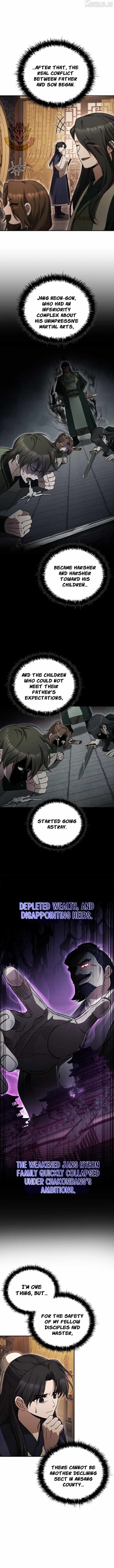 First Senior Disciple Lee Hwi Chapter 19 - Page 3 in English