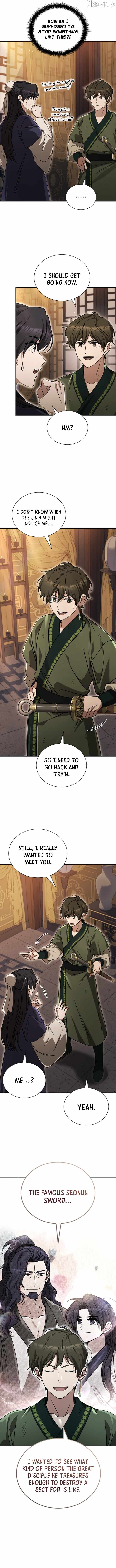 First Senior Disciple Lee Hwi Chapter 19 - Page 4 in English