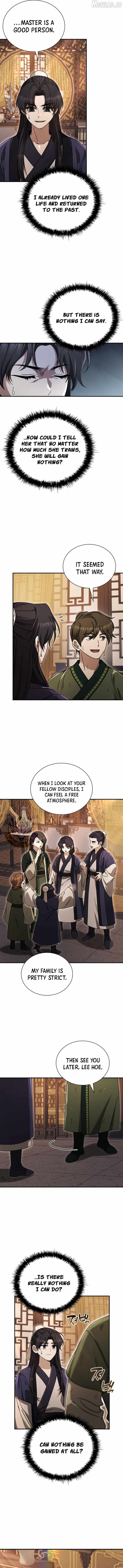 First Senior Disciple Lee Hwi Chapter 19 - Page 5 in English