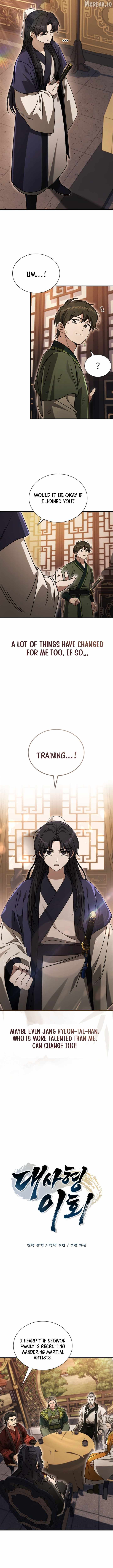 First Senior Disciple Lee Hwi Chapter 19 - Page 6 in English